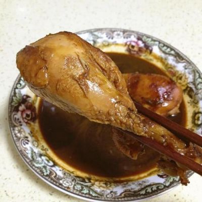 家庭简易卤鸡腿的做法大全，步骤详细口感鲜美