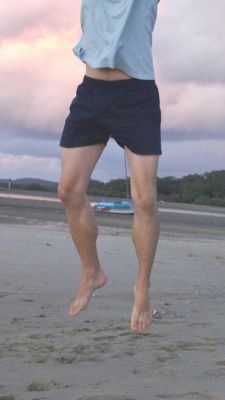 男生腿照真实 男生怎么自己爽